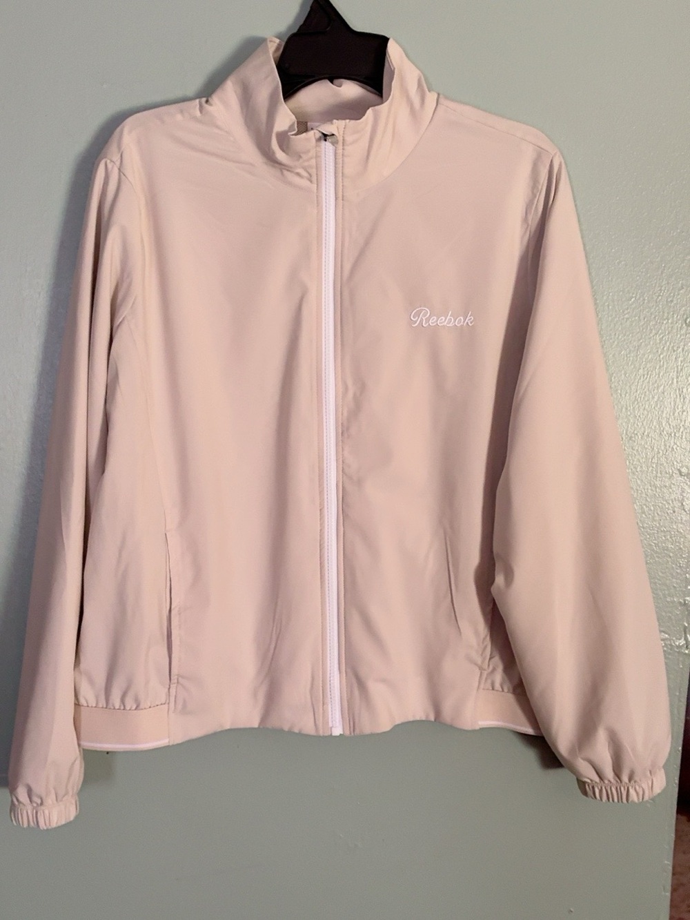Reebok Women’s Courtside Jacket XL Pumice Stone NWT